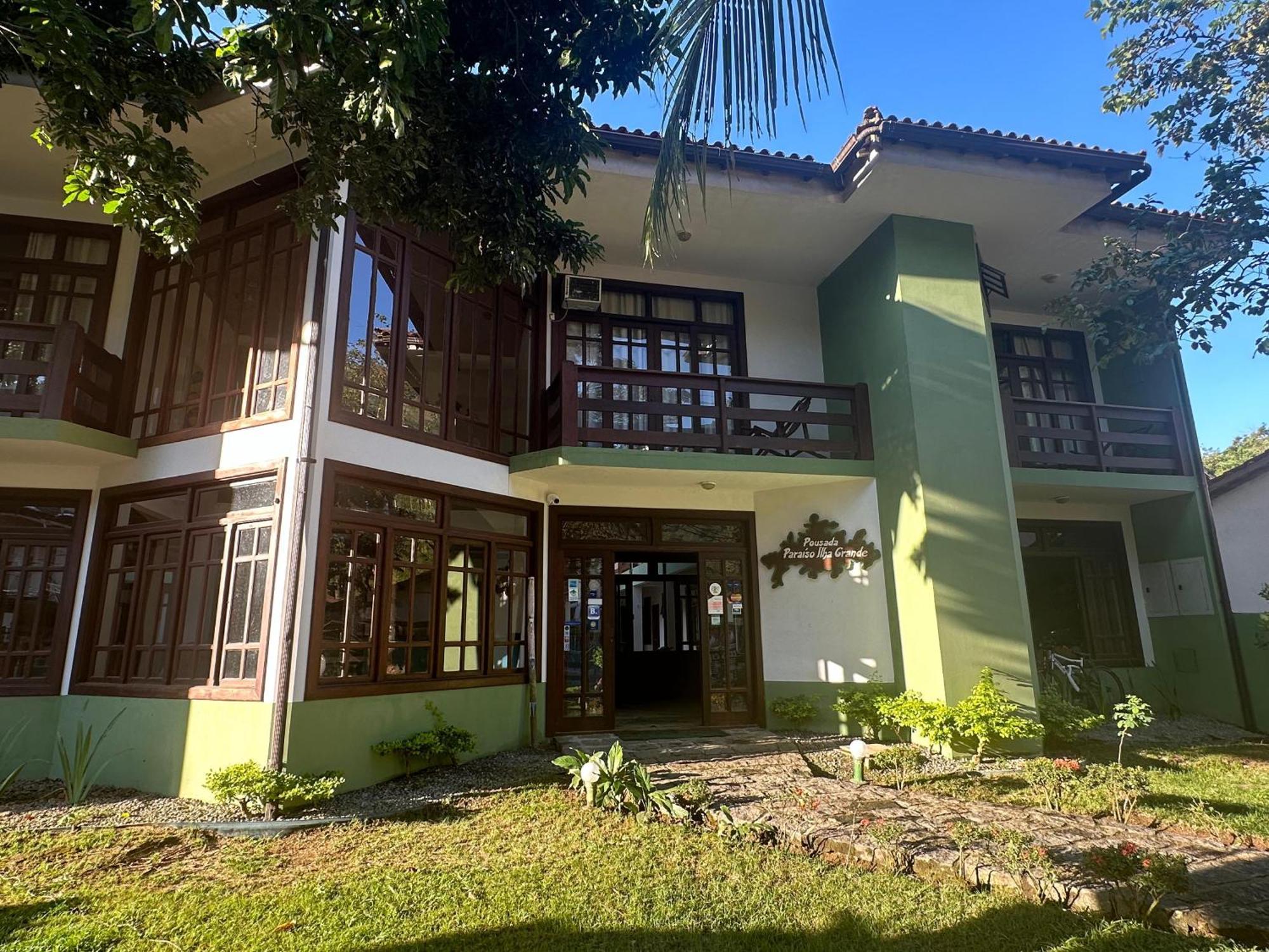 Pousada Paraiso Ilha Grande 외부 사진